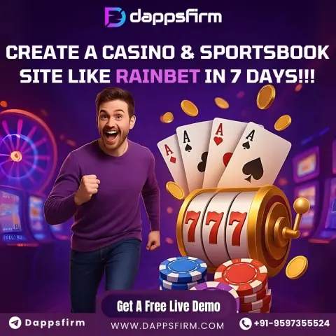 Grow Your iGaming Portfolio with Scalable Rainbet Clone Script Options
