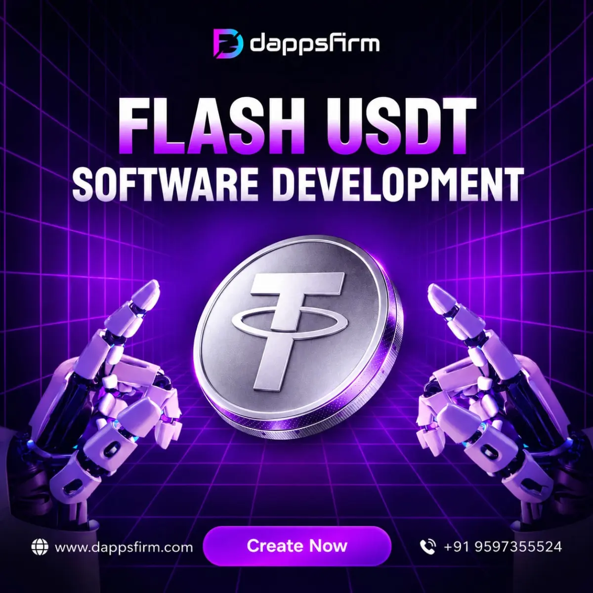 Custom Flash USDT Software | Full Support for ERC20 & BEP20 Networks